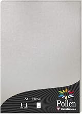 Clairefontaine 4199C Pollen Silver Iridescent A4 50 Sheets 120gsm