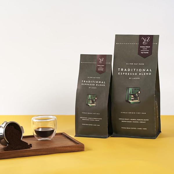 TRADITIONAL ESPRESSO BLEND – VIETNAMESE COFFEE (8.8 OUNCE (PACK OF 1), TRADITIONAL ESPRESSO BLEND)