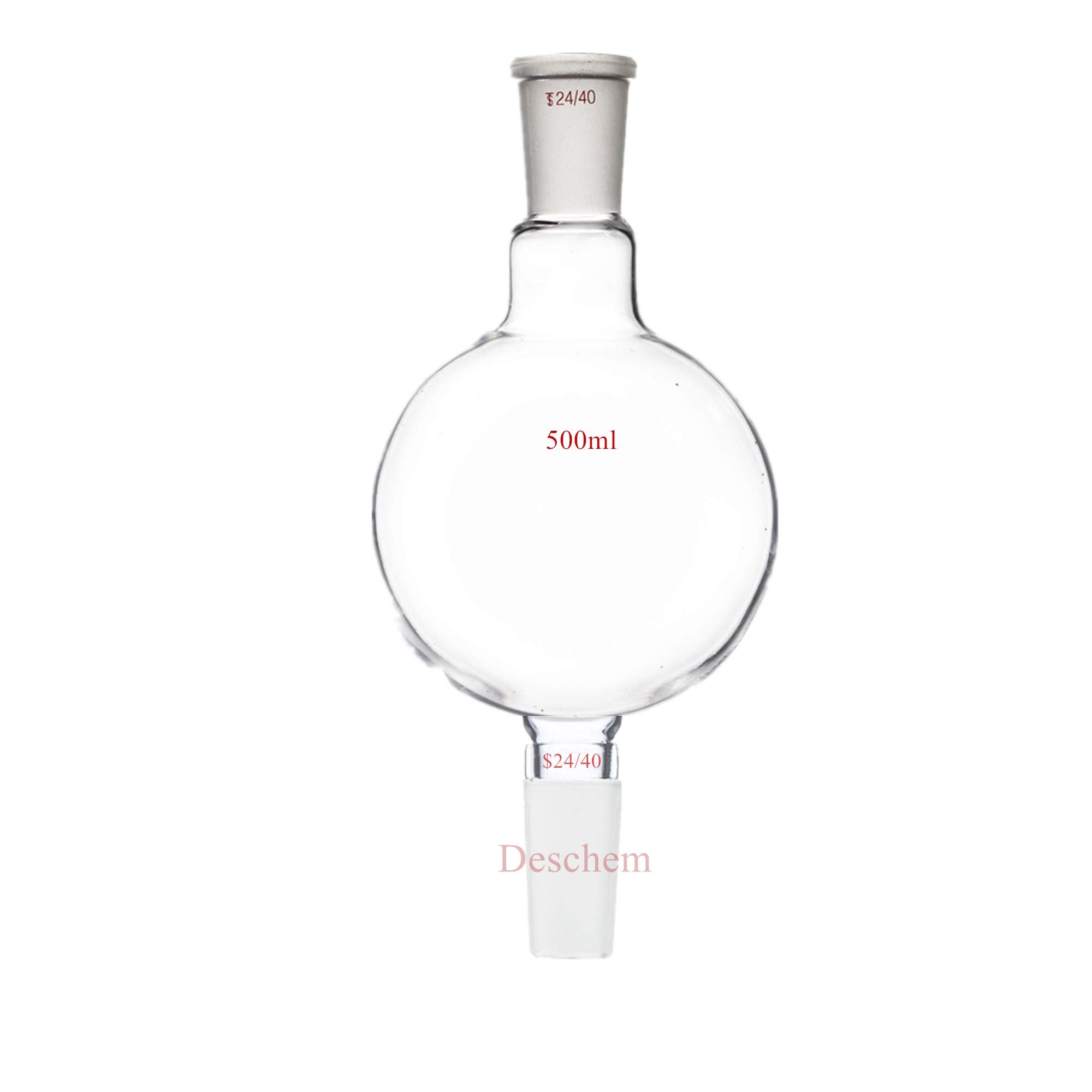 Buy Deschem 500ml 24/40 Chromatography Reservoir Flask Lab Distillation