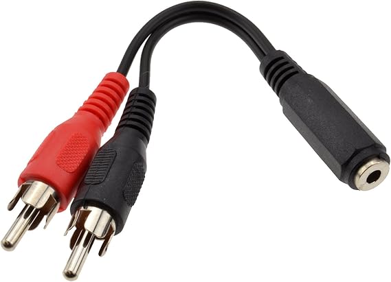 Câble Rallonge Audio Jack 3,5 Mm Stéréo - 1 Mètre, Connecteurs Plaqués Or, Métal - Pour Casque, écouteurs, Enceintes Portables