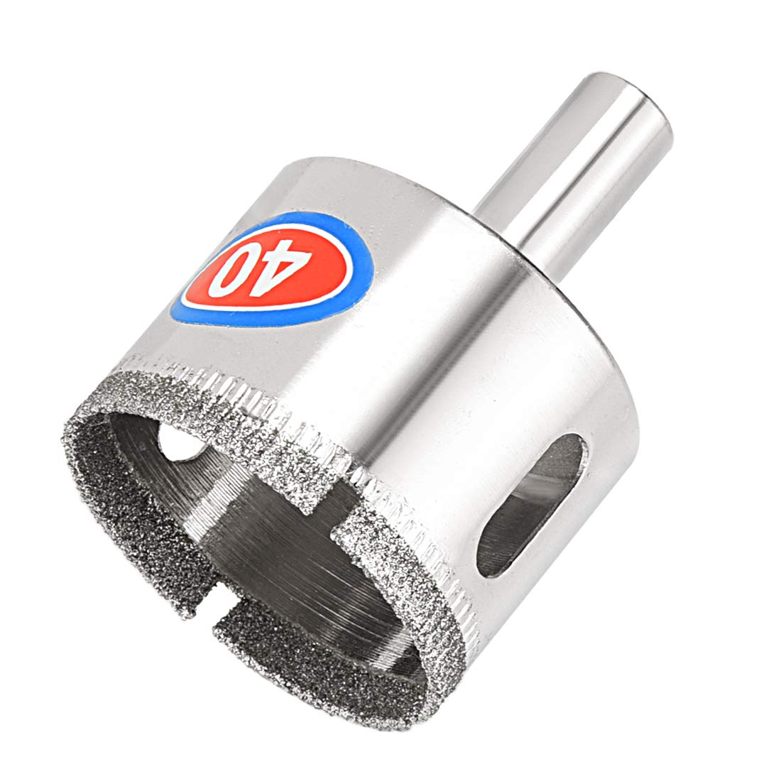 sourcing map 40mm Diamond Drill Bit Hole Saw for Glass Tile Marble Fiberglass Ceramic Porcelain Bottles Pots Brick