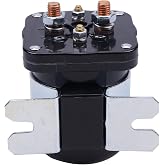 FridayParts 24V 200A Solenoid Contactor Relay 146475 SKY146475 | Compatible for Skyjack SJIII3215 SJIII3219 SJIII3220