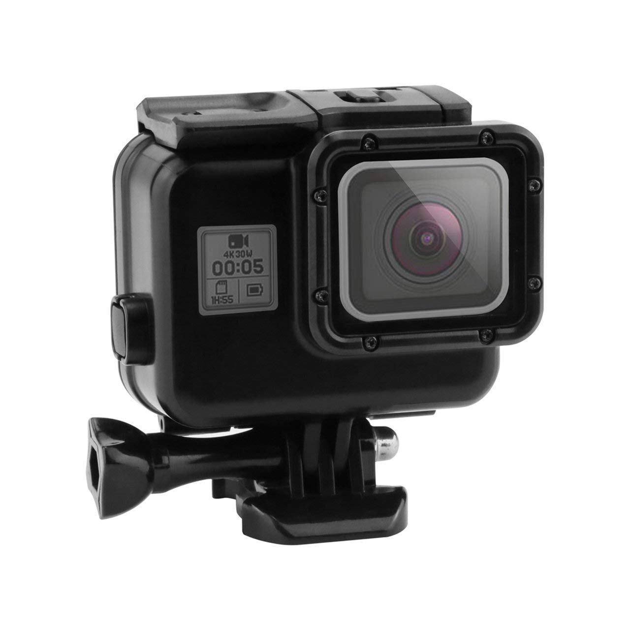 B07jm91vxy ポータブル水中ダイブケース 耐久性保護ハウジングケース 6 5 Hero Gopro Housing Cmaera 防水 コンパクト 宅配 Dispora Jatimprov Go Id