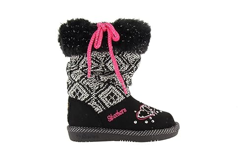 skechers toddler girl boots