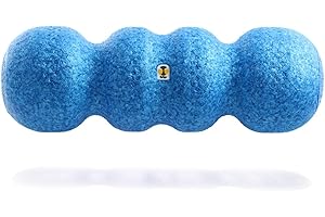 Rollga Foam Roller - High Density Foam Roller for Back Pain Relief, Deep Tissue Massage & Muscle Recovery. Physical Therapy Exercise Tool for Neck, Back, Legs, & Feet. Yoga & Pilates Roller