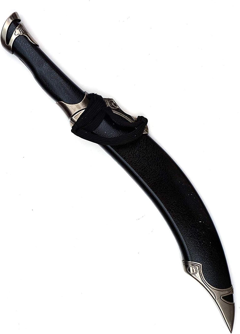 PARIXO Blunted Blade Decorative Knife Black