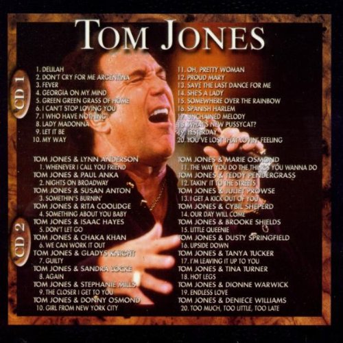 Tom Jones Album «Hits & duets»