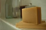 Little Goat Soap Company Shampoo Bar - Goats Milk Neem Oil 100g Itchy Scalp view 4