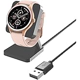 Compatible with FQQ Smart Watch Charger,Lamshaw Charging Stand Desk Holder Charging Dock Station Compatible with FQQ DR06/ TO