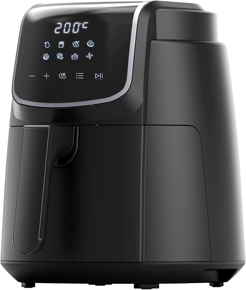 Midea Air Fryer 4L 1500W 8 Programs 35-200°C Shake Alarm 60min