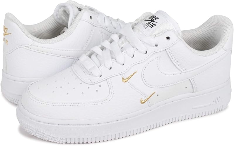 Amazon ナイキ Wmns Air Force 1 07 Ess スニーカー ホワイト 白 Ct19 100 Us5 5 22 5 並行輸入品 スニーカー