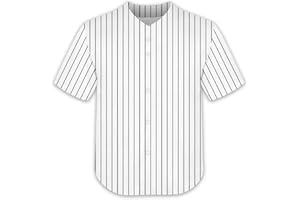 SLVRIOG Kids Baseball Jersey Toddler Custom Softball Jersey for Boy Girl Plain Practice Shirt Youth Sports Button Down T-Shirts 3-20Y