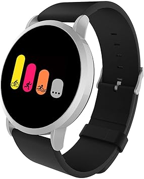 Amazon.com: FidgetFidget Waterproof Smartwatch for Men Women ...