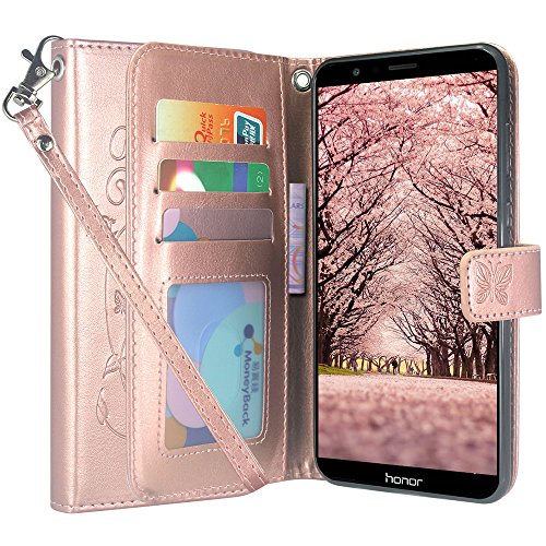 Huawei honor 7x case, huawei mate se case, linkertech [kickstand …