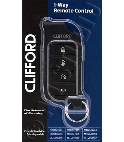 Compustar Remote 1WG15R-FM 1 Way Remote KEY FOB W/PROGRAM Car - Foto 9