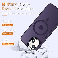 YENAPOON for iPhone 14 Case,iPhone 13 Case,Matte