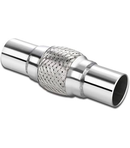 Jones Exhaust Flex Pipe FLX2004N - Stainless Steel 2" Diameter Exhaust Repair