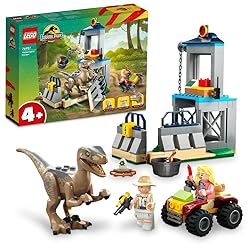 Lego 76957 Jurassic Park Velociraptor Escape