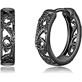 Dragon Earrings 925 Sterling Silver Dragon Hoop Earrings for Women Dragon Jewelry Gifts for Women