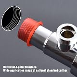 SNXLXUR Leak-Proof Sealing Gasket Silicone Plug for Faucet Triangle Valve view 8