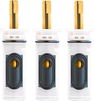 3 Pack Moen 1222 Replacement Shower Cartridge Aftermarket