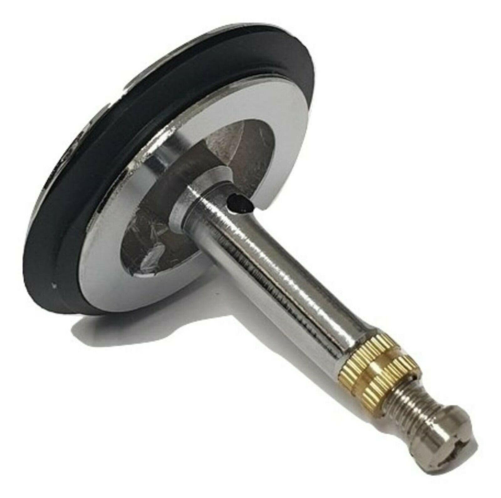 ADP Adjustable Bath 47mm Pop Up Waste Plug Only with Flat Seal Chrome