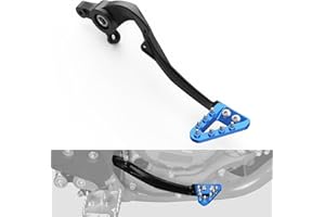 NICECNC Motorcycle Brake Pedal Foot Lever Compatible with Husqvarna 125-501 FC TC 2016 125-501 TE TE i FE TX FX TC FC 2017-24,Compatible with KTM 25-500 XC XCF XCW SX SXF EXC EXCF2017-24,See Fitment