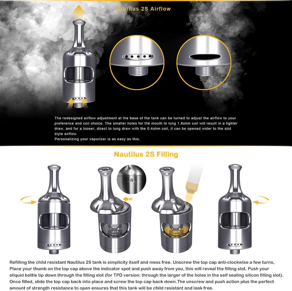 Amazon Aspire Nautilus 2s Tank 23mm Mtl タバコ吸い 電子タバコ クリアロマイザー Rainbow Vape Steez アトマイザー Amazon Aspire Nautilus 2s Tank 23mm Mtl タバコ吸い 電子タバコ クリアロマイザー Rainbow Vape Steez アトマイザー