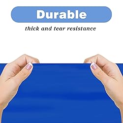 Kopokita 2PCS Royal Blue Plastic Tablecloths 54 x