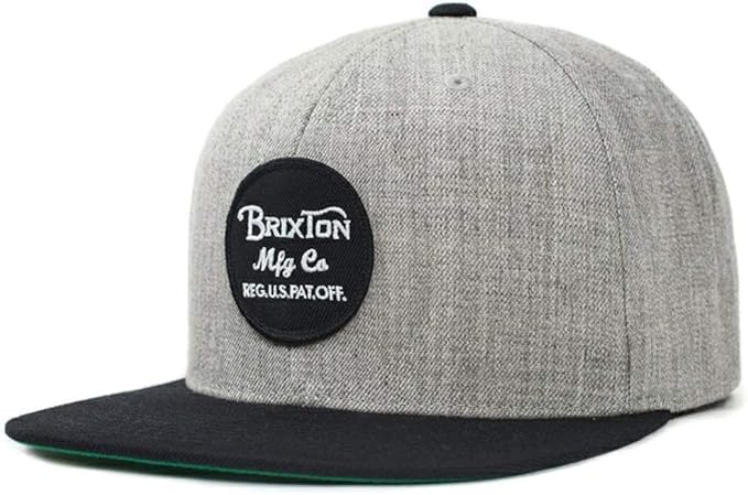 Amazon ブリクストン キャップ Brixton Wheeler Snapback Cap 帽子 スナップバック キャップ メンズ レディース スケボー サーフィン ストリート キャップ 通販