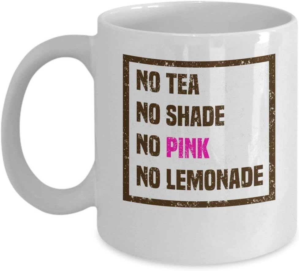 Amazon ゲイ コーヒーカップ ティーシェード ピンクレモネード Lgbtへのギフト 11オンス セラミックマグ A Marvelous Mug カップ マグ ソーサー