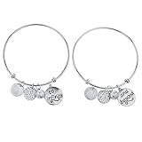Lux Accessories Silver Tone to Infinity and Beyond