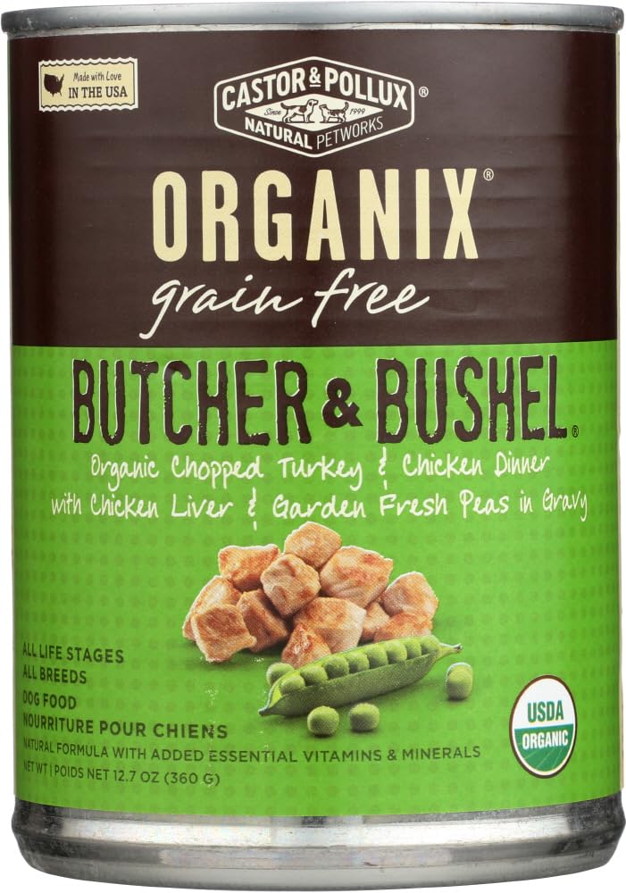 Castor Pollux Organix Grain Free Butcher Bushel Organic