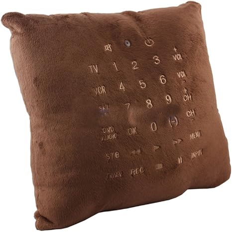 Ebest Tv Universal Remote Control Pillow Cushion Up To 6 Devices