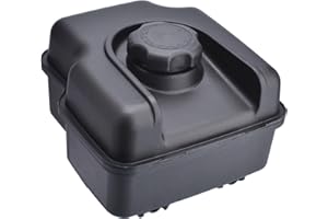 Cancanle Fuel Tank Gas Tank Assembly for Briggs Stratton 799863 351007 694260 698110 695736 697779 fits 121000 122000 Engines