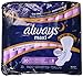 Always Maxi Extra Heavy with Wings Overnight Pads, 20 Count (Pack of 2)