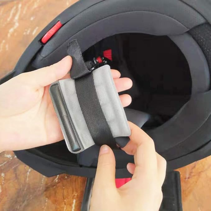 bicycle helmet chin strap cover