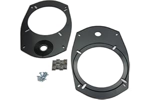 Harmony Audio Compatible with 1999-2013 Jeep Grand Cherokee HA-826901 6.5" Component Speakers Adapter