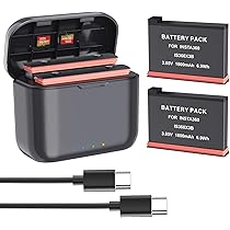 Airies De Charge Rapide Pour Insta360 ONE R,chargeur De Base De