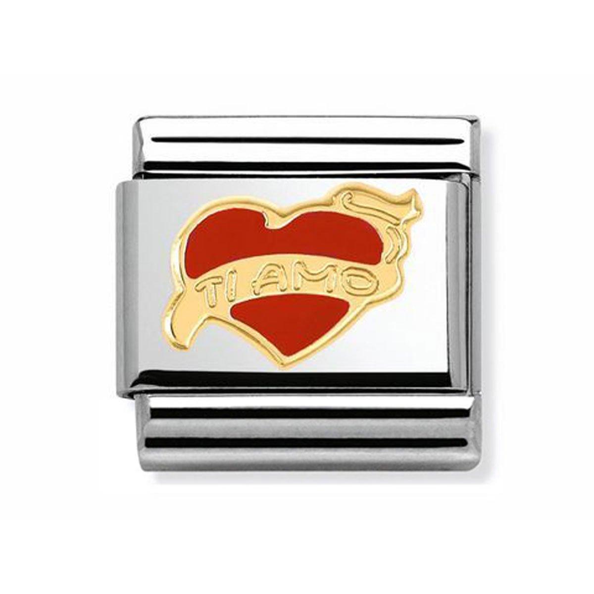 Nomination Classic 030253/28 18ct Yellow Gold Bead