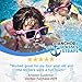 Baby Glasses and Sunglasses Strap 2pk | Active Kids with Bonus Stickers (Blue + Red)