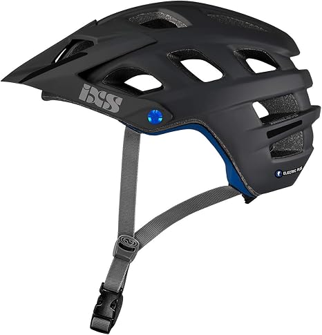 Ixs Trail Evo Electric Plus E Bike Edtion Casco De Bicicleta De Montana Ciclista Vae Para Adulto Unisex Negro M 54 58 Cm Amazon Es Deportes Y Aire Libre