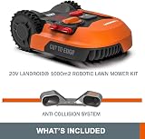 WORX WR147E L1000 Landroid Robotic Mower for 1000m² Lawns view 2