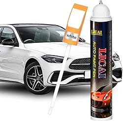 Brennenstuhl White auto touch up paint, touchup