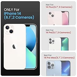 FireNova Designed for iPhone 14 Case, Silicone
