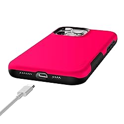 Casely iPhone 16 Pro Max Case | Think Pink | Solid