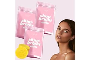 OQAQO Serene Turmeric Kojic Acid Cleansing Pads, 160 Pc Sensure Turmeric Kojic Acid Pads for Face, 100% Natural Gentle, Serene Pads for Face, Improve Uneven Skin Tone (3PCS)