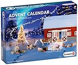 Schleich Christmas on The Farm Advent Calendar Set