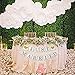 Just Married Banner Sign - Wedding Bridal Shower Bachelorette Party Decorations - Wedding Car Decorations - NO DIY Required