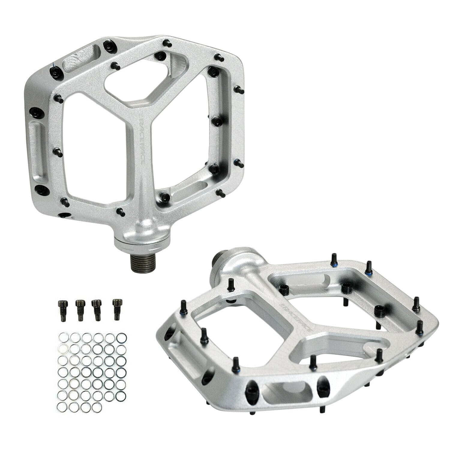 RaceFace Atlas Bike Platform Pedals, Silver, RF2950
